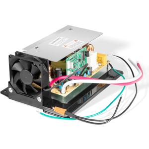 WF-8955-AD-MBA RV Power Converter Main Board Assembly 55 Amp for RV Trailer Camper WF-8955, WF-8900-AD, WF-8955-MBA Series Converters, for Parallax 7155, 7145 Power Center 105-130 VAC, 60 Hz, 950 W