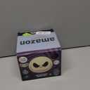 Disney Jack Skellington Squishy Light - Color-Changing Night Light for Kids & Adults, USB/Battery Operated Dimmable Lamp, Halloween & Christmas, Perfect for Bedroom, Playroom, Living Room (82503)