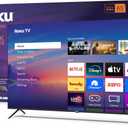 Roku Smart TV 2025  65-Inch Select Series, 4K HDR TV  RokuTV with Enhanced Voice Remote  Flat Screen LED Television with Wi-Fi for Streaming Live Local News, Sports, Family Entertainment