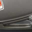 Rubbermaid Spring Top Trash Can with Lid 13 Gallon Gray Plastic Garbage Bin for Home/Kitchen/Office/Garage