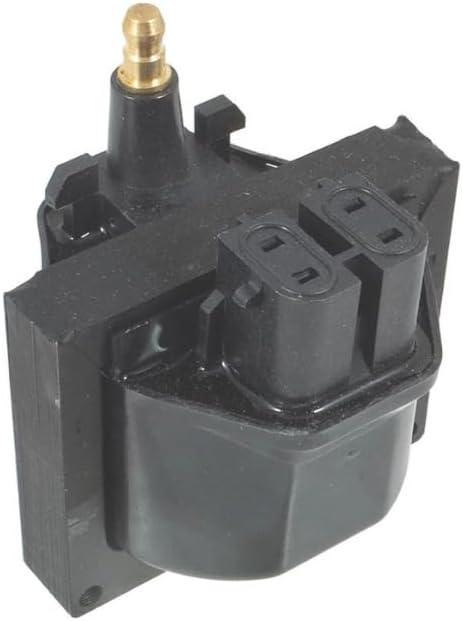 Ignition Coil Compatible With Chevrolet Blazer, C/K 1500, 2500, 3500, Camaro, G10, G20, S10 1985-1997, Replaces 83501871, 83502140, 8983501871 Excellente Quality Trustworthy