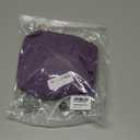 XIEERDUO Womens Tunic Tops to Wear with Leggings Long Sleeve Thumb Hole Shirts Crew Neck Curved Hem (M-dark Purple)