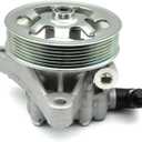 Chefull 21-5495 Power Steering Pump with Pulley Fits for 2008 2009 2010 2011 2012 for Honda Accord 2.4L, for 2008 2009 2010 2011 2012 for Accord 2.4, Power Assist Pump Assembly 56100-R40-A01