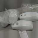 Maxcheck 4 Pcs Automatic Air Freshener Spray Dispenser Wall Mounted Automatic Spray Dispenser Air Freshener for Bathroom Battery Operated Free Standing for Commercial Place and Room(White)