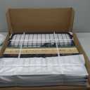 FXW Rollick Dog Playpen for Yard, RV Camping, 24 inch 6 Panels for Puppy and Small DogsPatented