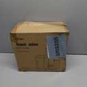 Qcen Juicer Machine, 800W Centrifugal Juicer Extractor with Wide Mouth 3 Feed Chute for Fruit Vegetable, Easy to Clean, Stainless Steel, BPA-free (Black)