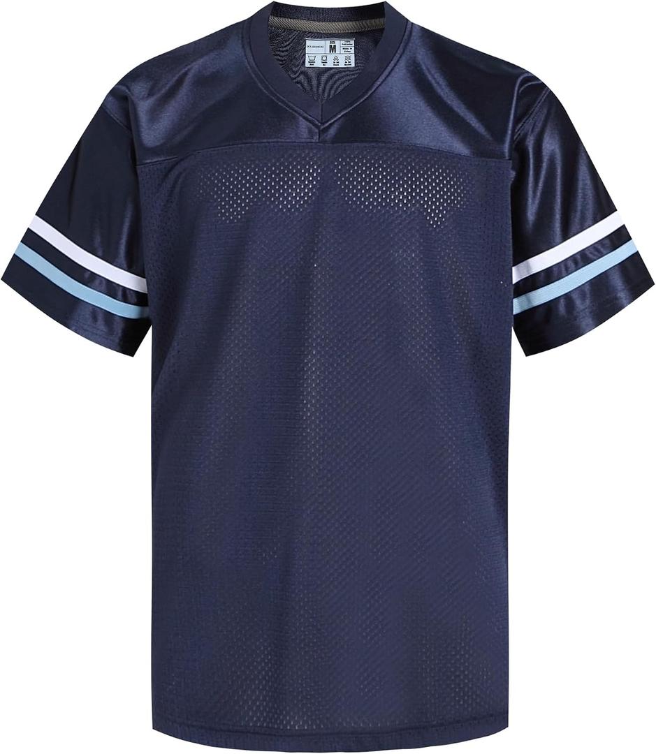 Retro Fans Football Jerseys for Men Women Unisex Workout T-Shirts Fashion Tops Casual Outfits
