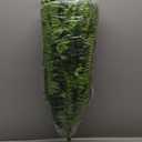 Dkaltm Single Silky Artificial Boston Fern Bush, 49Inch Large Artificial Ferns for Outdoors, Large Faux Ferns Artificial Plants,Suitable for Decorating Office, Living Room Faux Greenery,95Branches