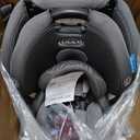 Graco Turn2Me 3-in-1 Rotating Convertible Car Seat, Manchester, Rear-Facing Rotation, Forward-Facing Mode, Highback Booster Up to 100 lbs, Adjustable Headrest & Harness, Steel Reinforced Frame