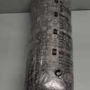 Boho Taupe Brown 2x3 Entryway Rug - Modern Vintage Traditional Eclectic Oriental Neutral, Washable Low Pile Non-Slip Small Throw Area Rugs for Door Mat Indoor Entrance, Kitchen, Bathroom