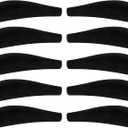 17pcs Heavy Duty Hangers Shoulder Pads Flocking Shoulder Forms for Women Suits Coats