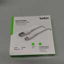 Belkin USB A to USB C Cable, 3.3ft, 15W - Type C Charger, iPhone Charger Cord for iPhone 16 & 15, Galaxy S25, Pixel 9, iPad Pro, Airpods Pro, Switch, CarPlay & More - White