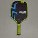 2025 SLK Nexus Pickleball Paddle | SpinFlex Surface and Graphite Pickleball Paddle Face | 13mm SX4 Polymer Core for Ultimate Consistency (Blue)
