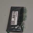 Magnetic Fidget Pen Mens Gifts - Novelty Christmas Stocking Stuffers for Adults, White Elephant Gifts, Cool Gadgets Stuff Fidget Toys Adults, Anxiety Relief Items Gift for Tech Lovers Office Worker (Standard-black)