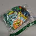 Dr.Rapeti Soft Cloth Books Baby Books Bath Books 6-Pack for Baby Infant Toddler Kids Crinkle Squeaky Washable Chewable Non-Toxic Early Educational Giftable (Colorful 2)