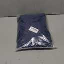 Boys Linen Suits for Kids Summer Slim Fit 3 Piece Beach Wedding Outfit Light Weight Tuxedo Linen Suit Set (20, Navy)