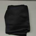 NICETOWN Black Blackout Curtain Blinds - Solid Thermal Insulated Window Treatment Blackout Drapes/Draperies for Bedroom (2 Panels, 42 inches Wide by 63 inches Long, Black)