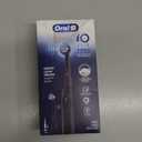 Oral-B iO Series 2 Rechargeable Electric Powered Toothbrush Starter Kit, Night Black with 2 Brush Heads - Automatic Pressure Sensor to Protect Gums - 3 Modes - 2 Min Timer