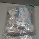 5 Pack Dog Diapers Male Reusable, Premium Belly Bands for Male Dogs, High Absorbing Dog Pee Wraps for Doggie in Incontinence or Excitable Urination and Training Flower L (Cute Puppy)