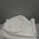 JollyPack 100 Piece Disposable Gold Plastic Party Plates, Including 50 10 Inch Dinner Plates and 50 7 Inch for Dessert, Great for Parties, Weddings, Home Use, and Thanksgiving