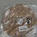 4 Pack Wasp Nest Decoy Hanging Wasp Nest Stay Away from Wasps Hornets Yellow Jackets