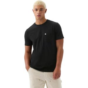Gap Mens Gap Pocket Tee (Black, M)