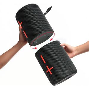 CYBORIS 2 in 1 Portable Splittable 40W Dual Bluetooth Speaker, Waterproof Split Wireless Speaker V5.3 with Deep Bass Loud Stereo Sound, 24H Playtime, True Wireless Pairing for Home, Outdoor or Travel