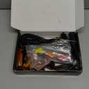 4pcs Led Grill Lights for 2014-2019 Toyota 4runner TRD Pro SR5 Off-Road Limited Grille Grills Light, Raptor Lights for 4Runner TRD Pro 2020 2021 2022 2023 2024 only 1pcs Emblems