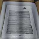 CSC152TW Electric Wall Heater Complete Unit With Thermostat, 5120 BTU, 240 Volt, 1500 Watt (Model: CSC152TW, Part: 67506)