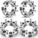 ECCPP 4PCS 2 inch Wheel Spacers 8x6.5 to 8x6.5 8x165.1mm 117mm CB Fits 2001-2006 for Chevrolet Silverado 1500 HD 2002-2010 for Chevrolet Silverado 2500 HD 2002-2010 for GMC Sierra 2500 HD