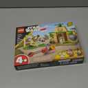 LEGO Star Wars Tenoo Jedi Temple 75358 Building Toy with Kai Brightstar and Yoda Figures, Star Wars Toy Starter Set with Easy and Playful Builds, Birthday Gift for 4 Year Olds