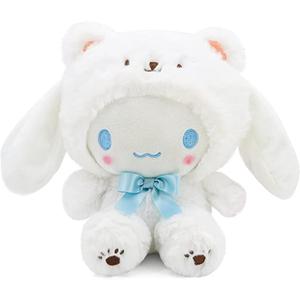 Cartoon Kawaii White Bear Cross-Dressing Series Plush,Soft Plush Doll Cute Soft Toys, Plush Pillow Stuffed Animals Toy Birthday Gifts for Girls Kids (White)
