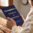 Grandpa Gifts, A Grandpa's Guided Journal to Share His Life Story, Grandpa's Legacy Memory Keepsake Book with Prompt, Sentimental Gifts for Grandfather Grandparents on Birthday, Father's Day
