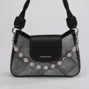 Bag Chain Purse Charm,Purses Key Chain Accessory Bag Charms for Women