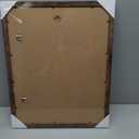 SESEAT 16x20 Picture Frame Brown, Display Pictures 11x14 with Mat or 16x20 without Mat, Photo Frames Wall Gallery, 1 Pack
