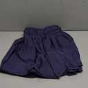 Full Bed Skirt, Elastic Wrap Around Bed Skirt Full Size, Bed Skirts for Adjustable Bed, Easy Fit with 14" Drop Length Tailored Drop Dust Ruffle (Navy)