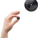 1pcs Only 0.9 inch Hidden Camera with Audio/Video Mini Small Spy Home Indoor Use Cam Night Vision Motion Detection Baby Monitor Wireless Outdoor Nanny WiFi espias ocultas Security Secret (1, mini)