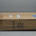 WhatsBedding 5 Inch Full Mattress Topper Breathable Bamboo Viscose Air Layer,Memory Foam Mattress Topper Full Size Blue.