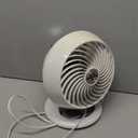 Vornado 460 Whole Room Air Circulator, Small Fan with 3 Speeds, Adjustable Tilt, Easy to Clean, Moves Air 70 Feet, Quiet Fan for Home, Office, Bedroom,White