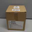 Joiedomi 7" Pink Ceramic Christmas Tree, Mini Prelit Tabletop Christmas Ceramic Tree with Extra Clear Top Star & Bulbs for Holiday Decoration Small Xmas Holiday Best Desk Tabletop Decoration (Pink)