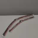 BERG REGEN 15"+15" Windshield Wiper Blades with 13" Rear Automotive Replacement Set for Jeep Wrangler JK 2008 2009 2010 2011 2012 2013 2014 2015 2016 2017 2018  Genuine OEM Quality (Set of 3)