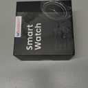 WalkerFit Smart Watch for Men, 1.39 Inch Round Fitness Watch, Pedometer with Heart Rate Monitor, Sleep Monitor, Menstrual Cycle, Waterproof Activity Tracker, Round (Round - Deep Black)