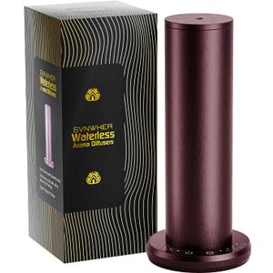 Waterless Essential Oil Diffuser,Oil Diffuser,Aromatherapy Diffusers,Scent Diffusers for Home,Large Room, Hotel Scent Diffuser, 1000sq.ft, Aroma Diffusers (Dark Purple)