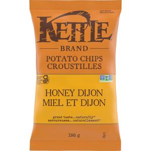 Potato Chips Honey Dijon – Kettle Brand – 198gr Jan 24/2026 5 Pcs, JAN 24/2026