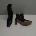 Lovee Cosee Ankle Boots for Women 2025 Chunky Heel Square Toe Heeled Boots with Zipper Comfort Fall Winter Party Office Date Night Travel Casual Outfit (8, Black)