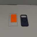 TORRAS Q3 Silicone 360 Spin for iPhone 17 Pro Case with Stand, Fit for MagSafe, Magnetic Ring Kickstand with Camera Control, Liquid Silicone Rubber Soft Phone Case for iPhone 17 Pro 6.3'', Deep Blue