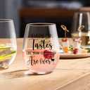2 x 18th Birthday Gifts for Men Women - 18th Birthday Decorations for Women Turning 18 Years Old- 18 Year Old Gifts for Women Men 18th Birthday Personalized Gifts- Stemless Wine Glass (18th)
