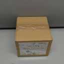 Craft And Party, Glass Bubble Bowl, 4.5" Height x 6" Width Glass Fish Bowl Vase, Bubble Bowl vase for Terrarium, Flower vase Centerpiece