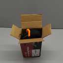 KAYCENTOP Car Steering Wheel Lock, Seat Belt Lock, Anti-Theft Device, Max 17 Inch Length, Small and Light-Weight, Multi-Functional, Fit Most Vehicle, SUV, Golf Cart Security (Black)