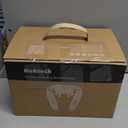 Nekteck Neck Massager, Cordless 6D Shiatsu Neck and Back Massager, Neck Massager for Pain Relief Deep Tissue, Ideal Gift for Men and Women, Ideal for Home, Office and Car, with Heat, Black